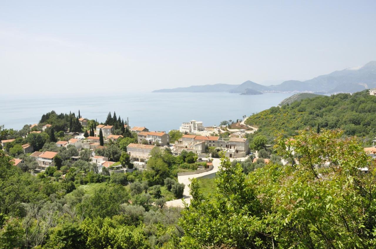 Rezevici Boutique Villa Petrovac Extérieur photo