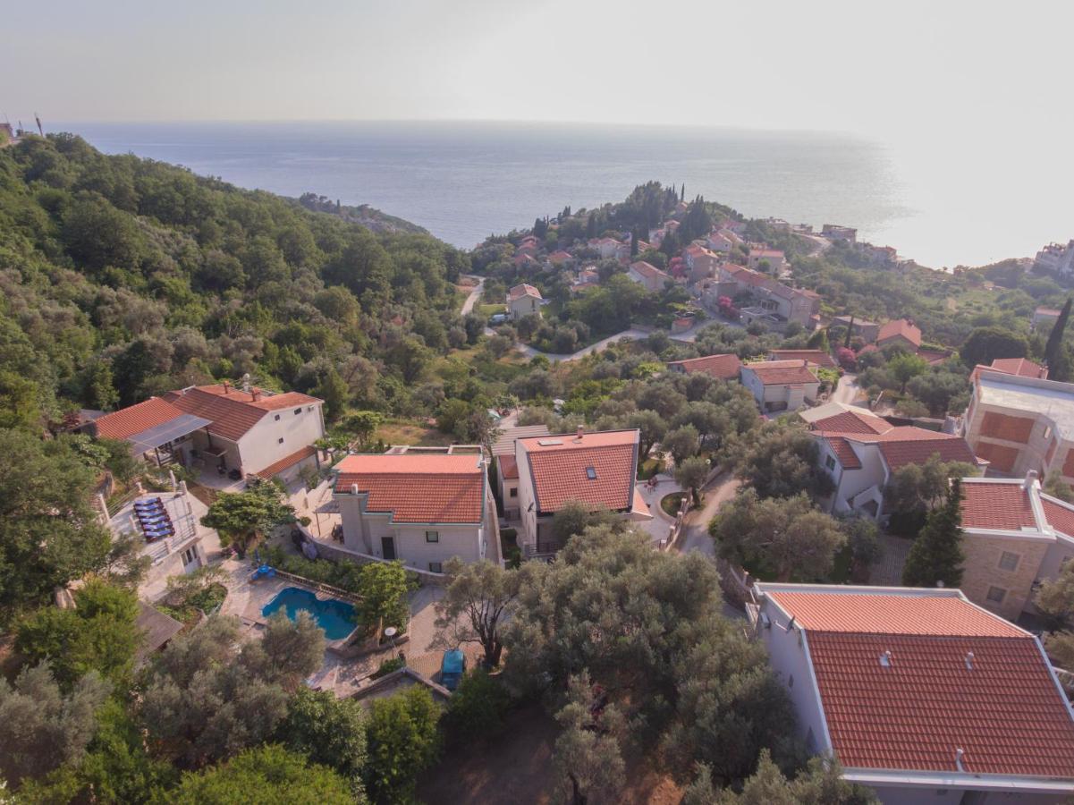 Rezevici Boutique Villa Petrovac Extérieur photo